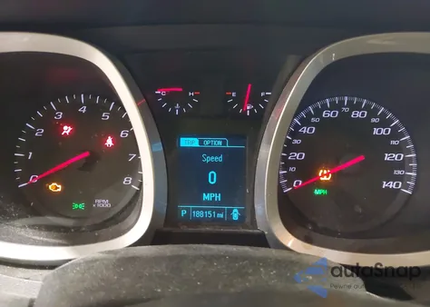 2014 Chevrolet Equinox 1Lt z USA, uszkodzony, nr VIN 1GNALBEK1EZ125746